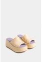 Sandalia Plataforma Provenza Para Mujer Material Alternativo Sandalia Plataforma Provenza Para Mujer Material Alternativo Arena 40 Vélez de Vélez