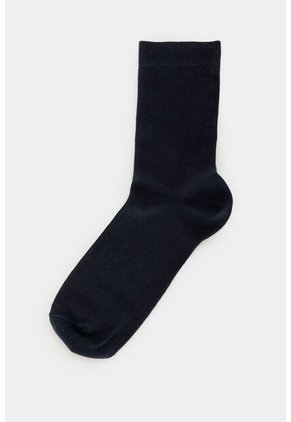 Calcetines Media Pierna Goji Para Hombre Marcación Antideslizante Calcetines Media Pierna Goji Para Hombre Marcación Antideslizante Azul Oscuro XS VÉLEZ