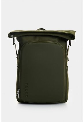 Morral De Viaje Fall En Lona Para Hombre Morral De Viaje Fall En Lona Para Hombre Verde VÉLEZ