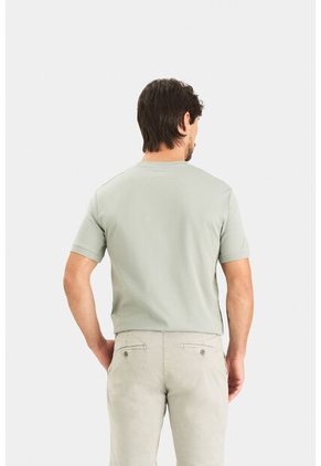 Camiseta Micropima Arizona Para Hombre Semi Ajustada Camiseta Micropima Arizona Para Hombre Semi Ajustada Agua Marina XXL VÉLEZ