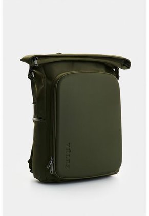 Morral De Viaje Fall En Lona Para Hombre Morral De Viaje Fall En Lona Para Hombre Verde VÉLEZ