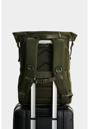 Morral De Viaje Fall En Lona Para Hombre Morral De Viaje Fall En Lona Para Hombre Verde VÉLEZ