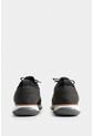 Zapatos Cordón Apolo De Cuero Para Hombre Detalles Deportivos Zapatos Cordón Apolo De Cuero Para Hombre Detalles Deportivos Gris Pistola 41 Vélez de Vélez