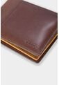 Billetera Draco De Cuero Para Hombre Mezcla De Texturas Billetera Draco De Cuero Para Hombre Mezcla De Texturas Cafe VÉLEZ de Vélez