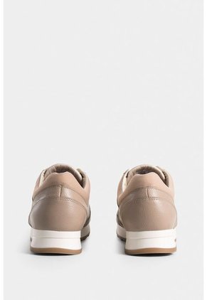 Tenis Deportivos Tropical De Cuero Para Mujer Suela De Color