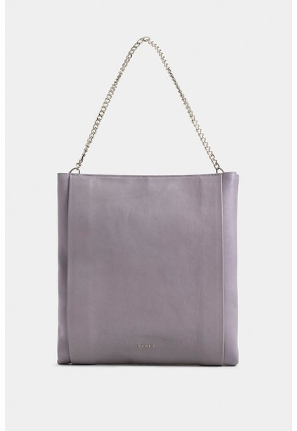 Shopping Caltha De Cuero Para Mujer Cargadera De Mano Metálica Shopping Caltha De Cuero Para Mujer Cargadera De Mano Metálica Lila VÉLEZ