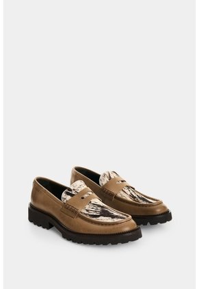Mocasines En Cuero Para Hombre Tijal 2.0 Mocasines En Cuero Para Hombre Tijal 2.0 Tabaco 40 VÉLEZ