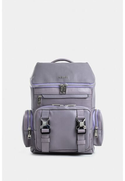 Morral Mini Archaeology De Cuero Para Mujer Chapa Decorativa Morral Mini Archaeology De Cuero Para Mujer Chapa Decorativa Lila Vélez