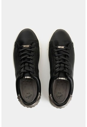 Tenis En Cuero Para Mujer Oda 3 Tenis En Cuero Para Mujer Oda 3 Negro 35 VÉLEZ