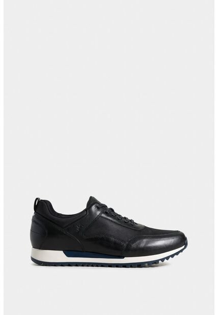 Tenis Engeil 2 De Cuero Y Malla Para Hombre Suela Bicolor Tenis Engeil 2 De Cuero Y Malla Para Hombre Suela Bicolor Negro 44 Vélez