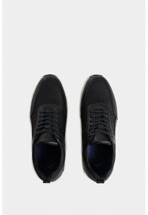 Tenis Engeil 2 De Cuero Y Malla Para Hombre Suela Bicolor Tenis Engeil 2 De Cuero Y Malla Para Hombre Suela Bicolor Negro 44 Vélez