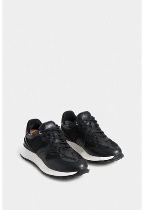 Tenis Garda De Cuero Y Lona Para Mujer Monogram Tenis Garda De Cuero Y Lona Para Mujer Monogram Negro 37 Vélez