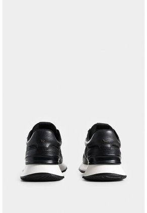 Tenis Garda De Cuero Y Lona Para Mujer Monogram Tenis Garda De Cuero Y Lona Para Mujer Monogram Negro 37 Vélez