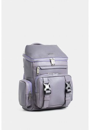 Morral Mini Archaeology De Cuero Para Mujer Chapa Decorativa Morral Mini Archaeology De Cuero Para Mujer Chapa Decorativa Lila Vélez