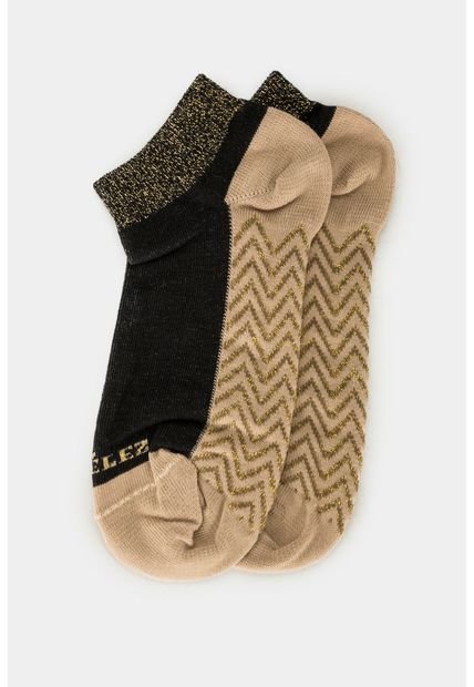 Calcetines Madroño En Algodón Para Mujer Calcetines Madroño En Algodón Para Mujer Negro XS Vélez