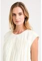 Camisa Clavel En Tejido Plano Para Mujer Largo Cropped Camisa Clavel En Tejido Plano Para Mujer Largo Cropped Blanco S Vélez de Vélez