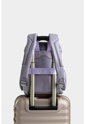 Morral Mini Archaeology De Cuero Para Mujer Chapa Decorativa Morral Mini Archaeology De Cuero Para Mujer Chapa Decorativa Lila Vélez