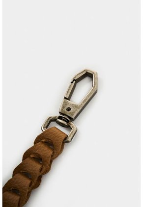 Llavero De Cuero Para Hombre Sole Llavero De Cuero Para Hombre Sole Miel VÉLEZ