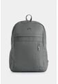 Morral Sierra En Lona Para Hombre Manija Cuero Morral Sierra En Lona Para Hombre Manija Cuero Gris VÉLEZ de Vélez