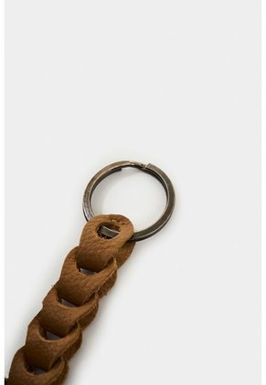 Llavero De Cuero Para Hombre Sole Llavero De Cuero Para Hombre Sole Miel VÉLEZ