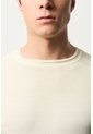 Sweater Tejido En Algodón Para Hombre Manga Ranglan Sweater Tejido En Algodón Para Hombre Manga Ranglan Crema XXL VÉLEZ de Vélez