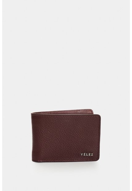 Billetera En Cuero Para Hombre Tessa 3.0 Billetera En Cuero Para Hombre Tessa 3.0 Vinotinto VÉLEZ