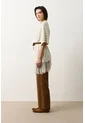 Cárdigan Tipo Poncho Tejido Para Mujer Quena Cárdigan Tipo Poncho Tejido Para Mujer Quena Crema M VÉLEZ de Vélez