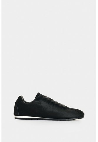 Tenis En Cuero Pelo Para Hombre Savanna Tenis En Cuero Pelo Para Hombre Savanna Negro 38 VÉLEZ Vélez