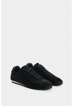 Tenis En Cuero Pelo Para Hombre Savanna Tenis En Cuero Pelo Para Hombre Savanna Negro 38 VÉLEZ