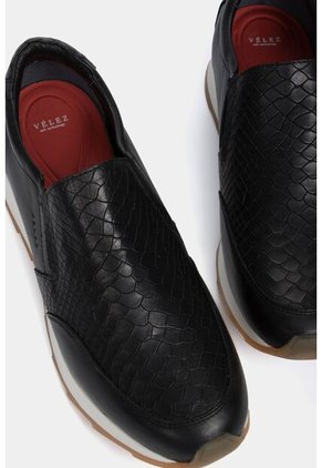 Mocasines Plataforma Zipa De Cuero Para Mujer Placa Serpiente Negro Mocasines Plataforma Zipa De Cuero Para Mujer Placa Serpiente Negro 39 Vélez