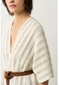 Cárdigan Tipo Poncho Tejido Para Mujer Quena Cárdigan Tipo Poncho Tejido Para Mujer Quena Crema M VÉLEZ de Vélez