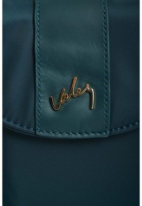 Manos Libres En Lona Y Cuero Para Mujer Astra Manos Libres En Lona Y Cuero Para Mujer Astra Agua Marina VÉLEZ