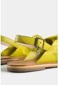 Sandalia Plana Liria 3 De Cuero Para Mujer Anudado Sandalia Plana Liria 3 De Cuero Para Mujer Anudado Verde Limon 36 Vélez de Vélez
