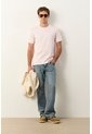 Camiseta Micropima Arizona Para Hombre Semi Ajustada Camiseta Micropima Arizona Para Hombre Semi Ajustada Natural M VÉLEZ de Vélez