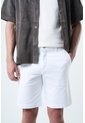 Bermuda Acacia En Drill Para Hombre Silueta Amplia Bermuda Acacia En Drill Para Hombre Silueta Amplia Blanco 32 VÉLEZ de Vélez