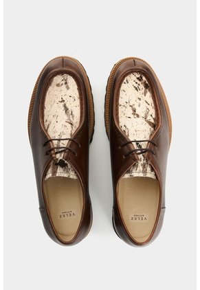 Zapatos De Atadura En Cuero Para Hombre Tikal Zapatos De Atadura En Cuero Para Hombre Tikal Cafe 45 VÉLEZ