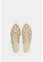 Baleta Hybris De Cuero Para Mujer Cortes Baleta Hybris De Cuero Para Mujer Cortes Beige 38 VÉLEZ de Vélez
