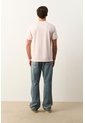 Camiseta Micropima Arizona Para Hombre Semi Ajustada Camiseta Micropima Arizona Para Hombre Semi Ajustada Natural M VÉLEZ de Vélez