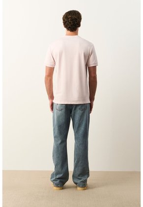 Camiseta Micropima Arizona Para Hombre Semi Ajustada Camiseta Micropima Arizona Para Hombre Semi Ajustada Natural M VÉLEZ