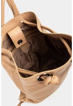 Morral De Cuero Amatista Para Mujer Detalles Anudados Morral De Cuero Amatista Para Mujer Detalles Anudados Kaky Vélez