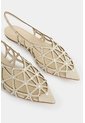 Baleta Hybris De Cuero Para Mujer Cortes Baleta Hybris De Cuero Para Mujer Cortes Beige 38 VÉLEZ de Vélez
