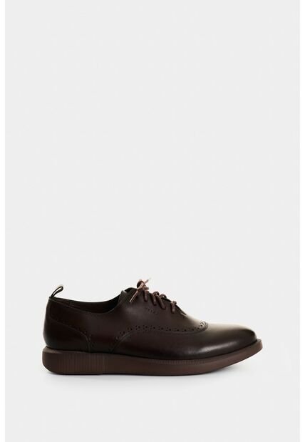 Zapatos De Cordón Elon De Cuero Para Hombre Office Zapatos De Cordón Elon De Cuero Para Hombre Office Cafe 40 VÉLEZ