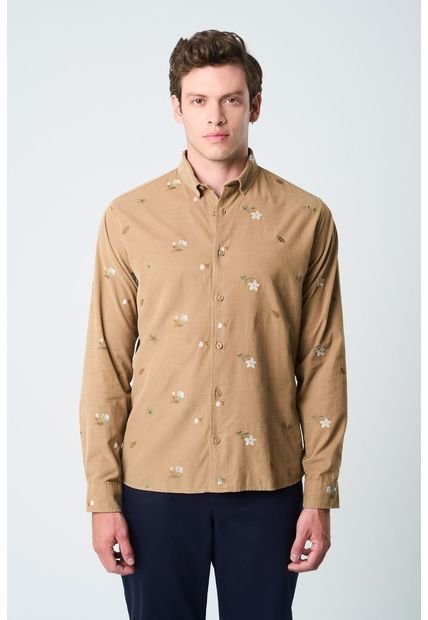 Camisa Lyra 2 Manga Larga Para Hombre Semi Fitted Camisa Lyra 2 Manga Larga Para Hombre Semi Fitted Kaky L Vélez