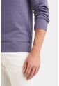 Sweater Tejido En Algodón Para Hombre Manga Ranglan Sweater Tejido En Algodón Para Hombre Manga Ranglan Lila L Vélez de Vélez