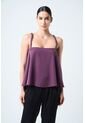 Camisa Canes Fit Holgado Para Mujer Detalle Trenzado Camisa Canes Fit Holgado Para Mujer Detalle Trenzado Mora L VÉLEZ de Vélez