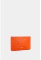 Portadocumentos En Cuero Pelo Para Mujer Ava Portadocumentos En Cuero Pelo Para Mujer Ava Naranja VÉLEZ de Vélez