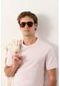 Camiseta Micropima Arizona Para Hombre Semi Ajustada Camiseta Micropima Arizona Para Hombre Semi Ajustada Natural M VÉLEZ de Vélez