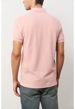 Polo Manga Corta Essential Para Hombre Textura Polo Manga Corta Essential Para Hombre Textura Coral L VÉLEZ
