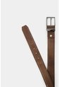 Cinturón Unifaz De Cuero Para Hombre Sand Cinturón Unifaz De Cuero Para Hombre Sand Cafe 42 VÉLEZ de Vélez