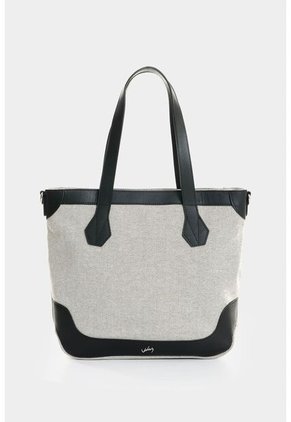 Shopping En Lona Y Cuero Para Mujer Aurelia Shopping En Lona Y Cuero Para Mujer Aurelia Arena VÉLEZ